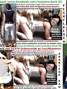 Lauchhammer German City Of Sluts Before After Milf And Teen