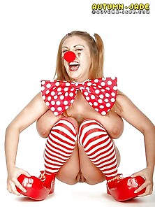 American Saggy Tits Clown
