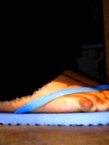 My Beautiful Feet In Sandals