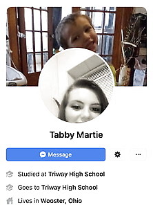 Tabby M.  Exposed