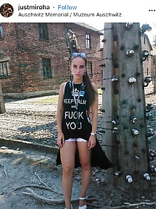 Nazi Teen In Auschwitz