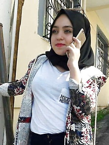 Turkish Turk Turbanli Hijab Evli Kadinlar Dul