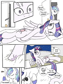 Not So Relaxing Vacation (My Little Pony)