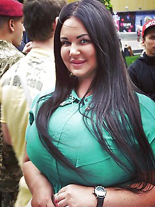 Ukrainian Girl With Huge Boobs