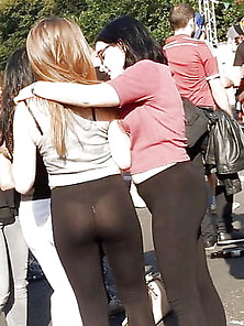 Amazing Candid Teen Sluts Comment Which One Got The Best Ass