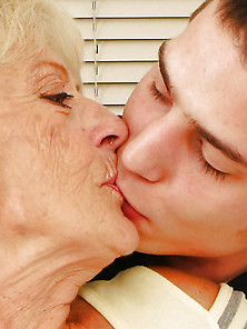 Granny Kissing