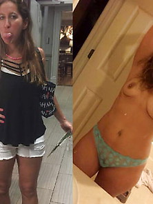 New Round Of Dressed & Undressed Amateur Women