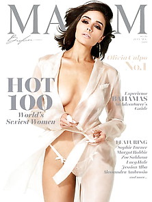 Olivia Culpo Maxim Magazine Photoshoot
