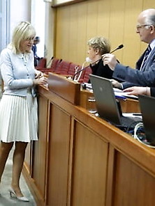 Sexy Mature Croatian Politician