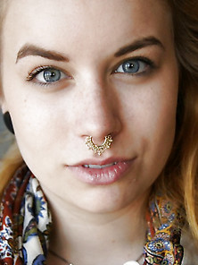Nice Collection Of Girls With Nose Ring