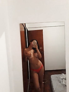 Sexy South American Teen Takes Nudes