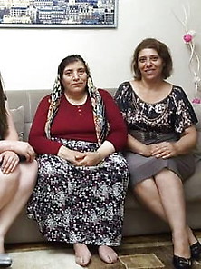 Turkish Mature Mom Turk Olgun Anneler Bbw Skirt Curvy