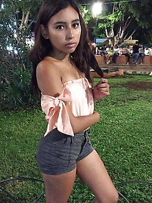 Delgadita Con Boca De Mamadora (Sabina) Slim Teen,  Mexican