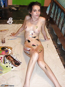 Lets Try Body Painting