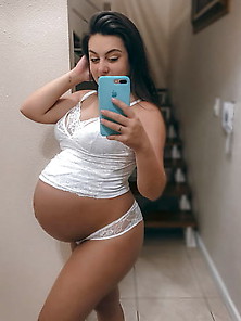 Pregnant Catalina