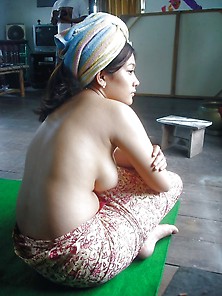 Beautiful Girl Big Boobs From Bali Indonesia