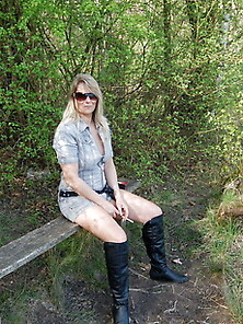 In The Forest On The Bench