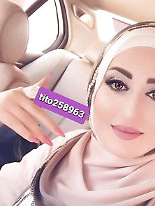 Hot Hijab Faces To Cum On
