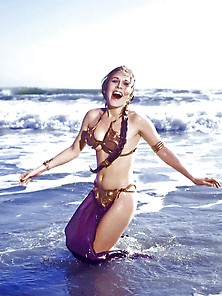 Carrie Fisher Sexy