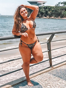 Dream Bbw - Angelica Oliveira (Sexy Bra)