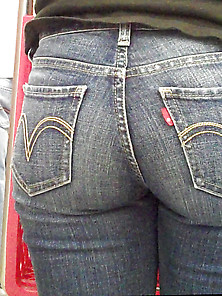 Popular Teen Girls Ass & Butt In Jeans Part 19