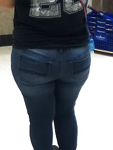 Fine Woman's Ass's At The Store
