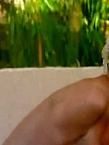 Brigitte Nielsen Displays Her Big Round Tits