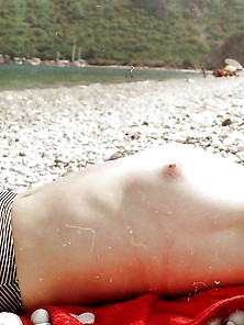 Turkish Beach Ustsuz Tanga Bikini Thong Topless Plaj Sahil
