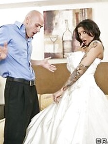 Hungry Bride Craves Hard