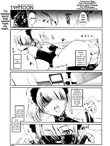 A Day In The Typhoon - Hentai Manga