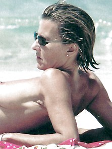 Claire Chazal Various Topless