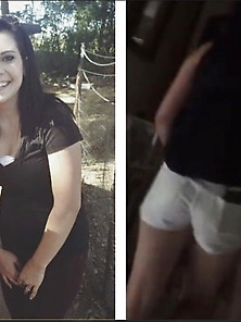 Candid Teen Booty In Shorts
