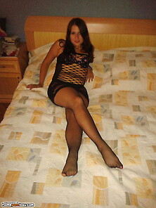 Teen Mateur Girl In Stockings