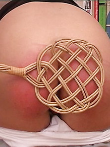 Punished With The Carpet Beater