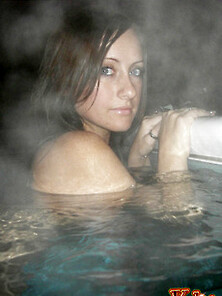 Kylie Underwater