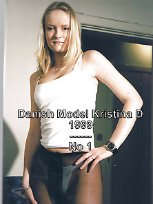 Danish Girl Model Kristina 1999.  No1