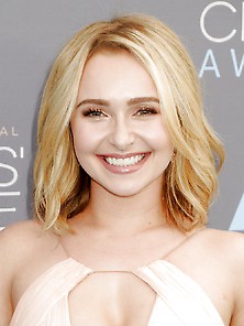 Hayden Panettiere -Cleavage At Annual Critics Choice Awards