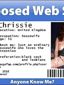 Chrissie Slut And Housewife