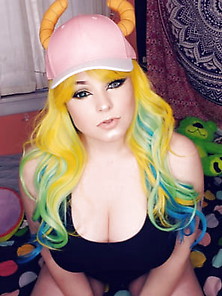 Busty Cosplay Cunt Part 2