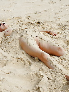 Body In The Sand
