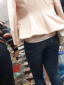 Ass In Mall 4