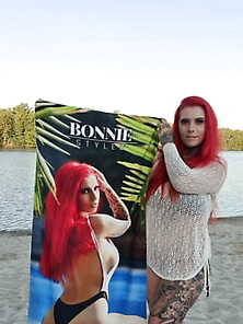 Bonnie Stylez - Promo Badehandtücher