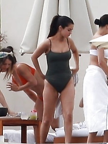 Selena Gomez In Swimsuit