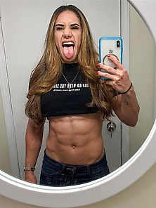 Ripped Cunt Stef Cohen