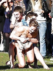 Bare Rugby At Newzealand -Rachel Scott