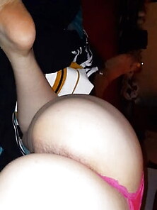 19 Year Old White Mexican With Big Ass