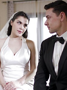Beautiful Bride Valentina Nappi Gets Fucked In The Ass Photos (R