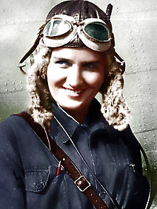 Female Soviet Aviators Night Witches 1941-1945