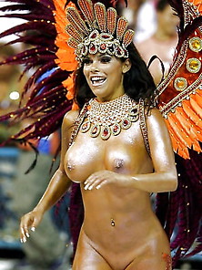 Fav Brazilian Girls Carnival Part2