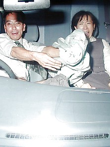 Japanese Couple Car Sex 07